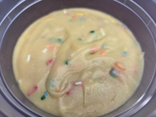 Cake Batter Confetti Edible Cookie Dough