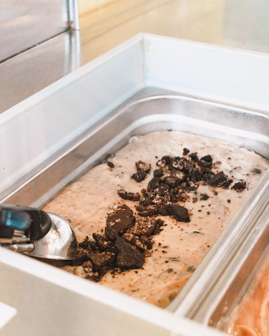 Bulk 10 pounds - Cookies & Cream Edible Cookie Dough