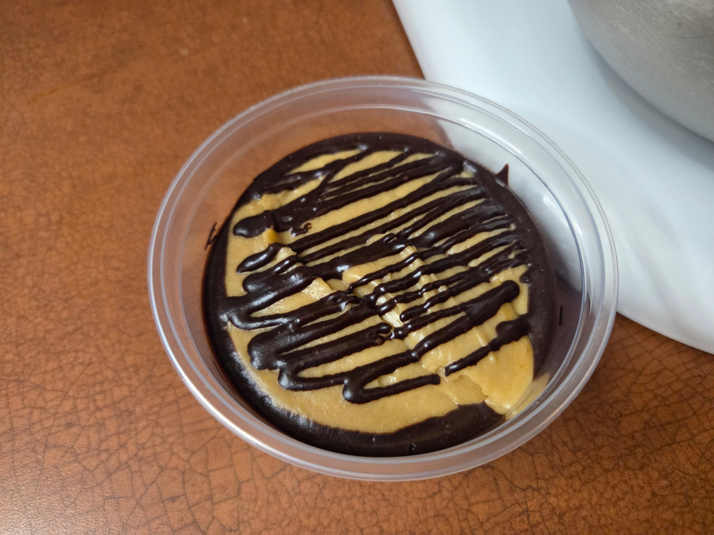 Bulk 10 pounds - Dough Bucks! (aka Peanut Butter & Chocolate Fudge) Edible Cookie Dough