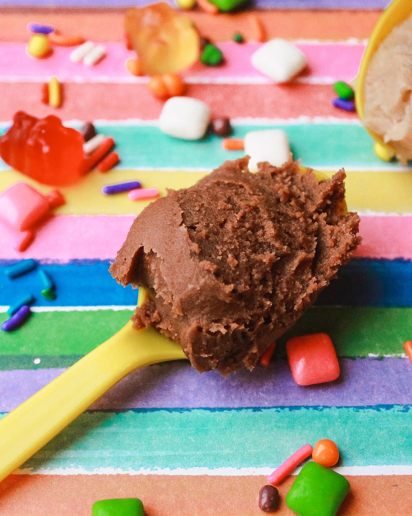 COMING SOON! - Kelly's Famous Edible Cookie Dough - 10oz - Brownie Batter