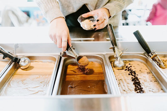 COMING SOON! - Kelly's Famous Edible Cookie Dough - 10oz - Brownie Batter