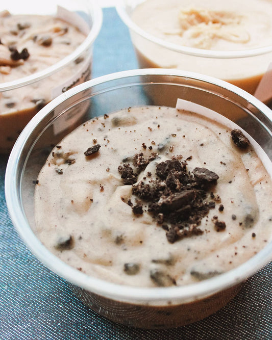 Kelly's Famous Edible Cookie Dough - 10oz - Cookies & Cream