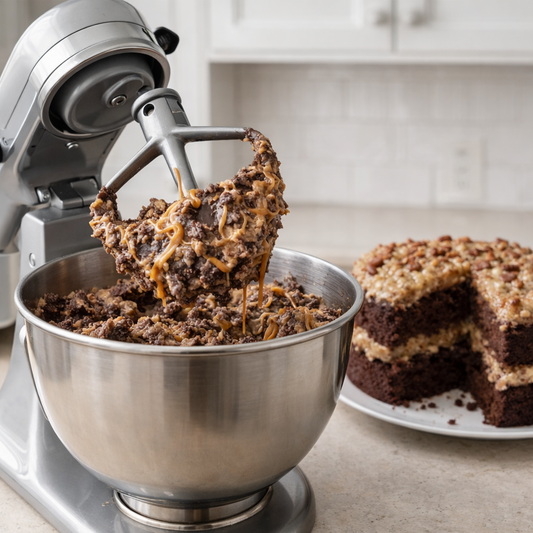COMING SOON! - Kelly's Famous Edible Cookie Dough - 10oz - German Chocolate Cake