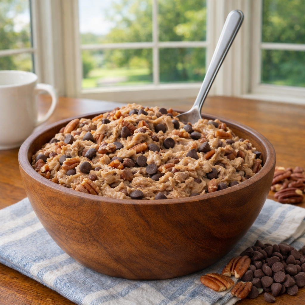 COMING SOON! - Kelly's Famous Edible Cookie Dough - 10oz - Louisiana Mud Pie