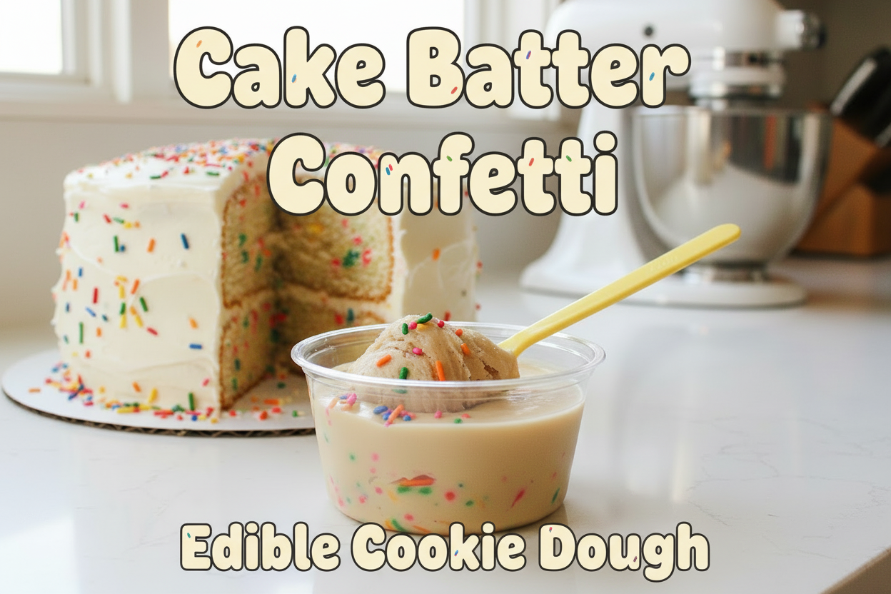 Cake Batter Confetti Cookie Dough Product Image