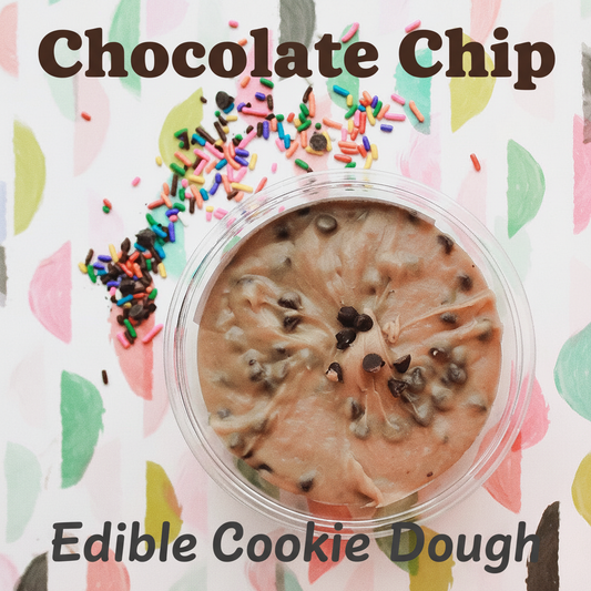 Chocolate Chip Cookie Dough with text