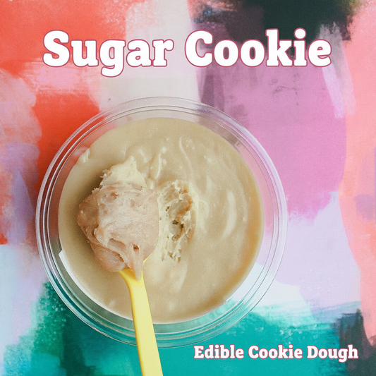 Sugar Cookie with text